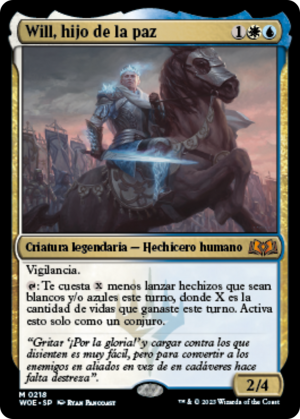d019fc16-eb55-47ca-bd4c-705d1b9814cc Will, Scion of Peace