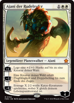 d08bf007-6888-4235-acc1-68570ceac8ea Ajani, Caller of the Pride