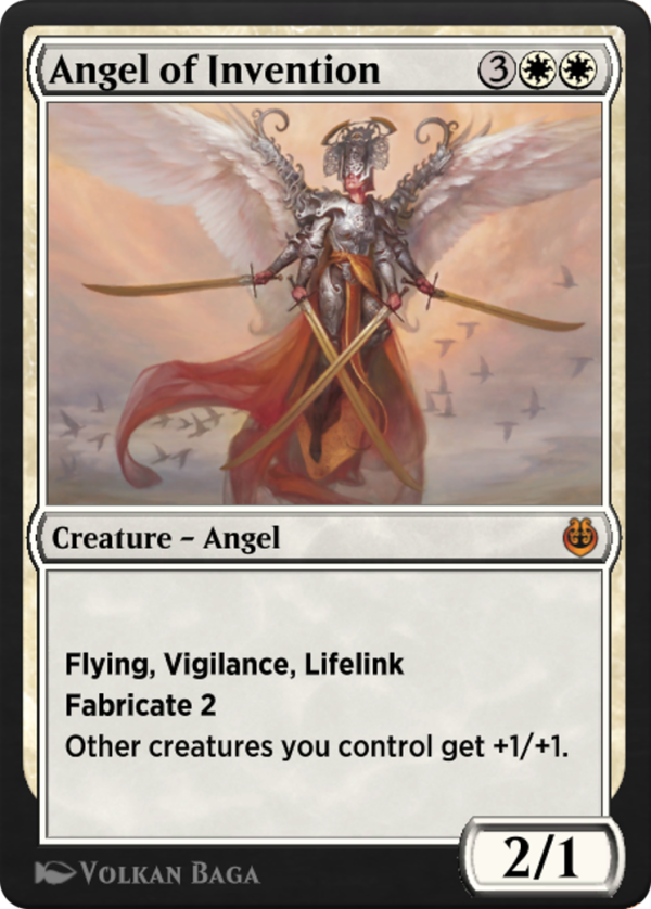 Angel of Invention