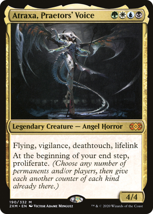 Atraxa, Praetors' Voice
