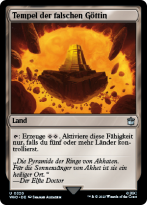 Temple of the False God