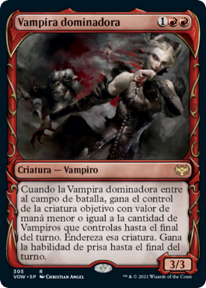 Dominating Vampire