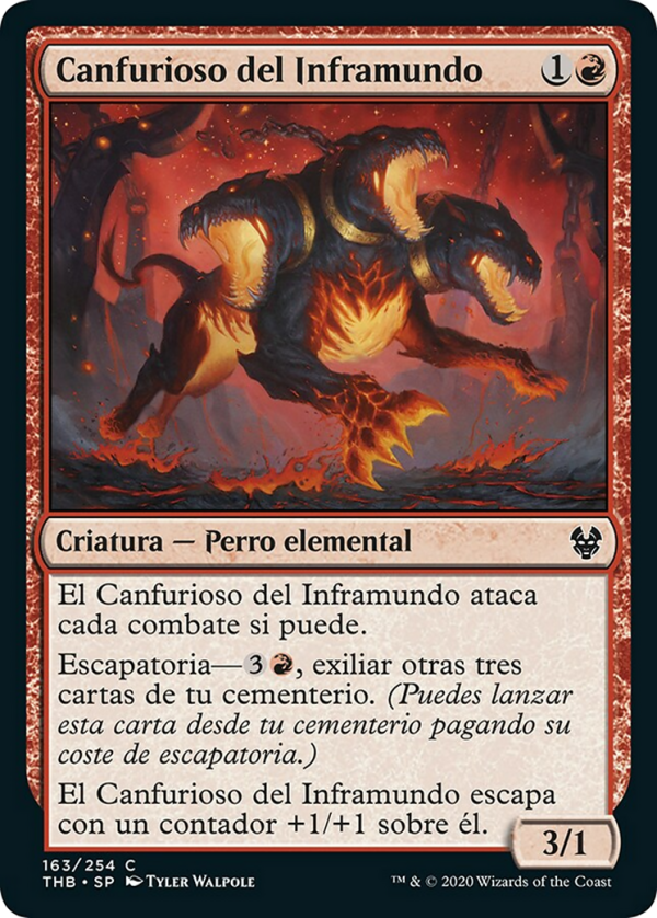 Underworld Rage-Hound