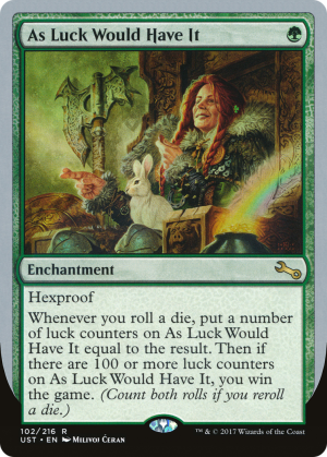 d17892f5-5c4a-4149-8d5e-ba9df013866e As Luck Would Have It