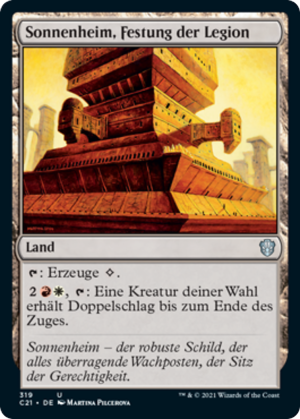 Sunhome, Fortress of the Legion