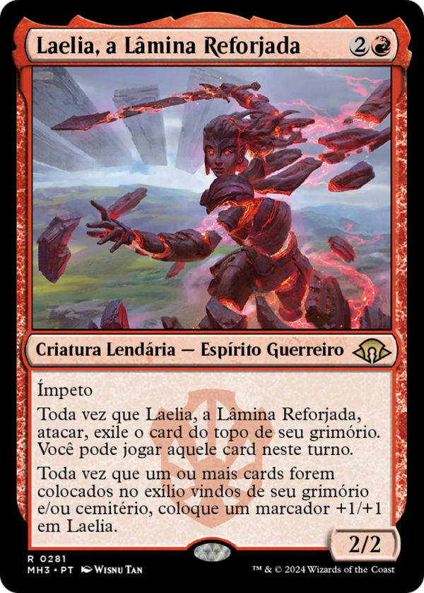 Laelia, the Blade Reforged