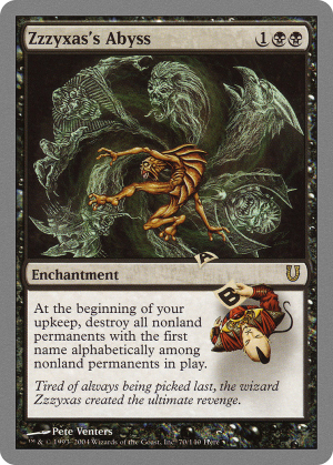 Zzzyxas's Abyss