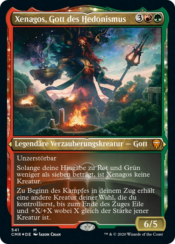 Xenagos, God of Revels