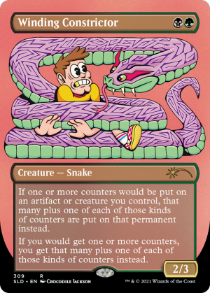 Winding Constrictor