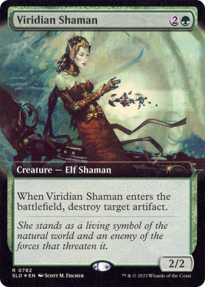 Viridian Shaman