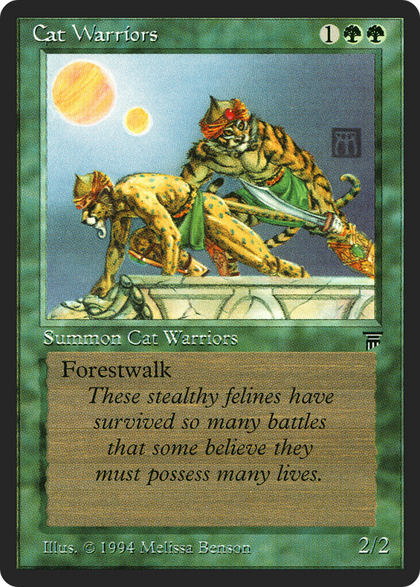 Cat Warriors
