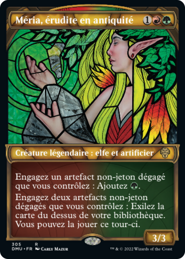 Meria, Scholar of Antiquity