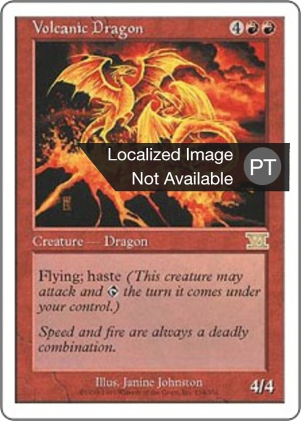 Volcanic Dragon