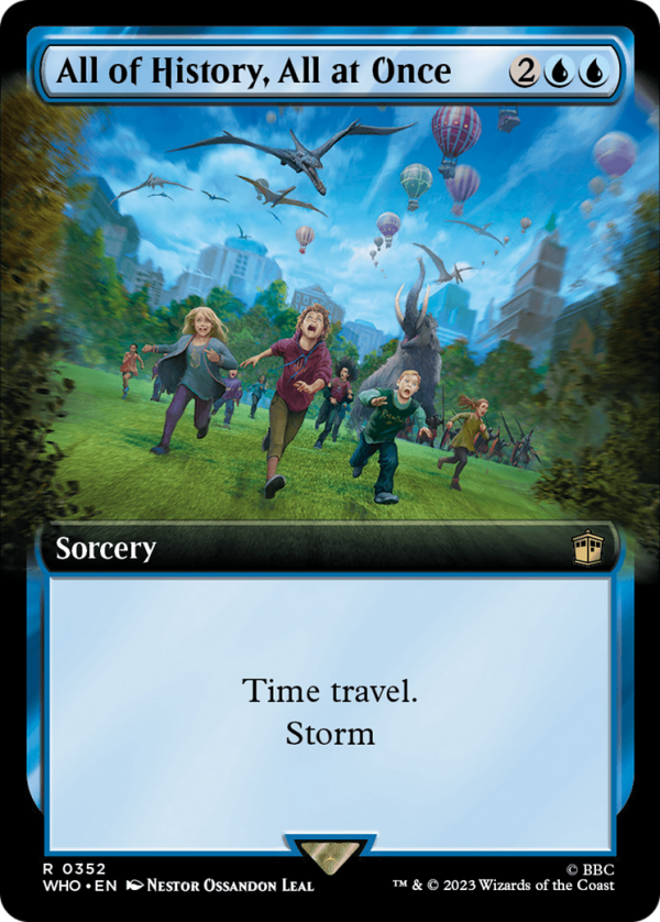 All of History, All at Once