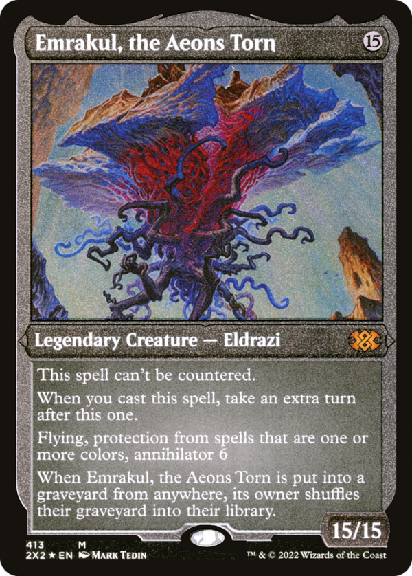 Emrakul, the Aeons Torn