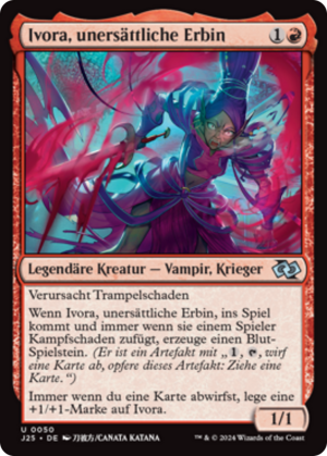 Ivora, Insatiable Heir