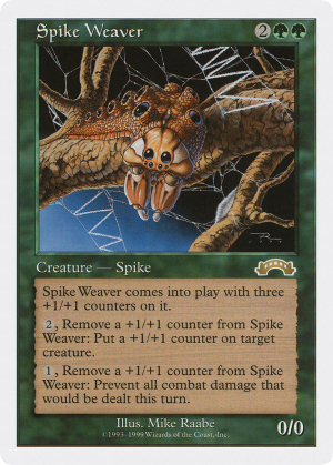 d2e4e143-b8f4-47f2-959b-fa21d9e78162 Spike Weaver