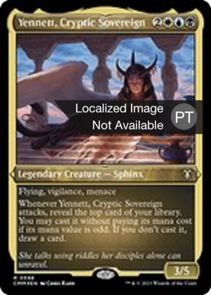Yennett, Cryptic Sovereign