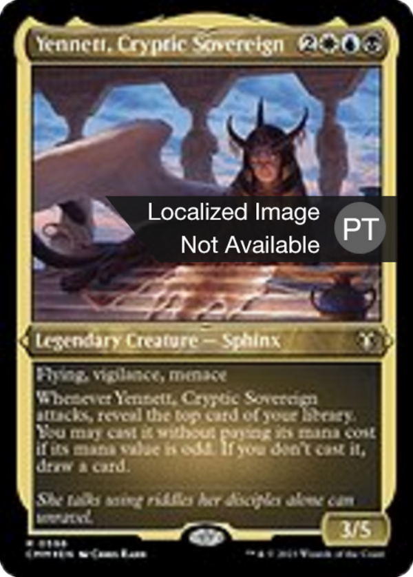 Yennett, Cryptic Sovereign
