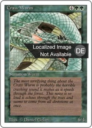Craw Wurm