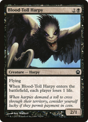d334fc9b-c1f4-411e-8619-a92f1cc4e7db Blood-Toll Harpy