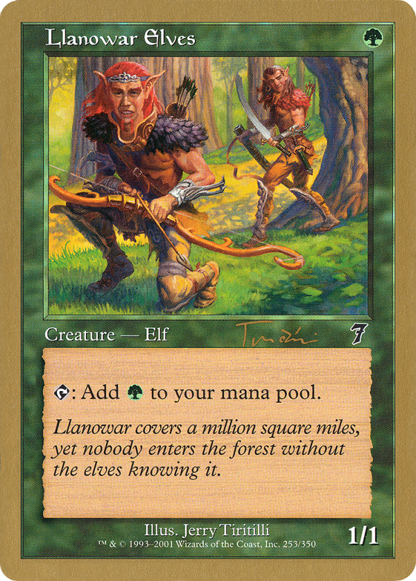 d3455a72-c3c1-45a8-9bb7-c7c9e1c83ed0 Llanowar Elves