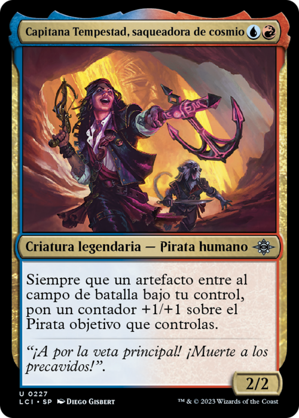 Captain Storm, Cosmium Raider