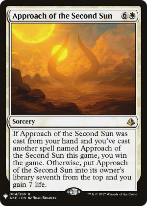 Approach of the Second Sun