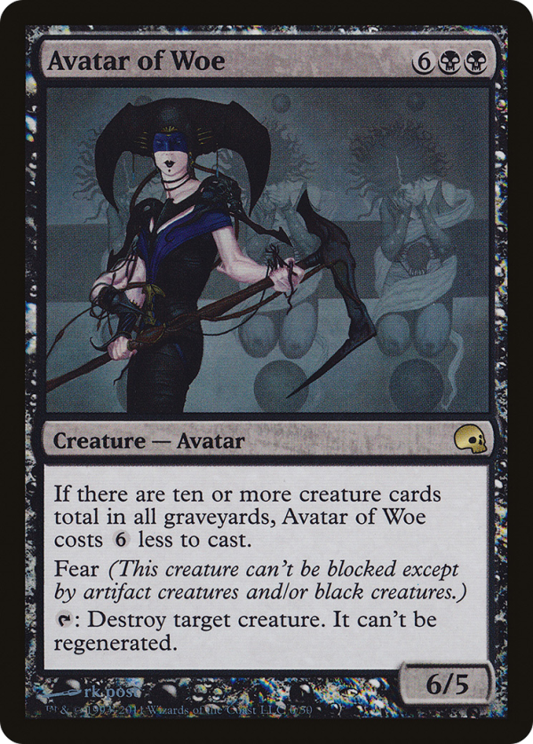 Avatar of Woe