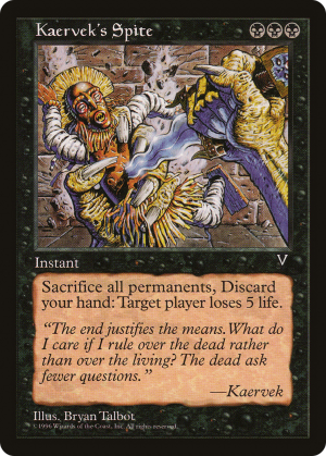 d385b9e5-e13d-4098-ba74-ea55bde164d9 Kaervek's Spite