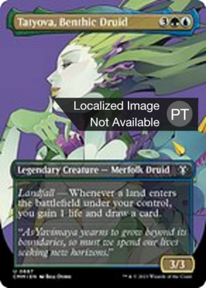 Tatyova, Benthic Druid