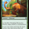 Thrashing Brontodon