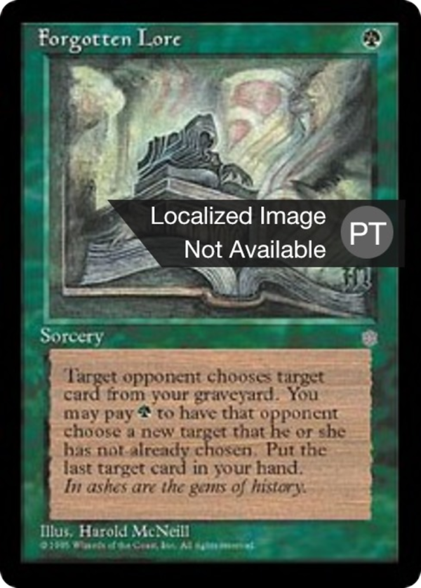 Forgotten Lore