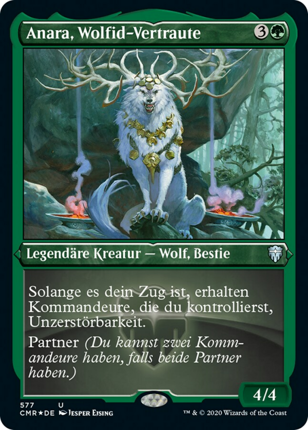 Anara, Wolvid Familiar