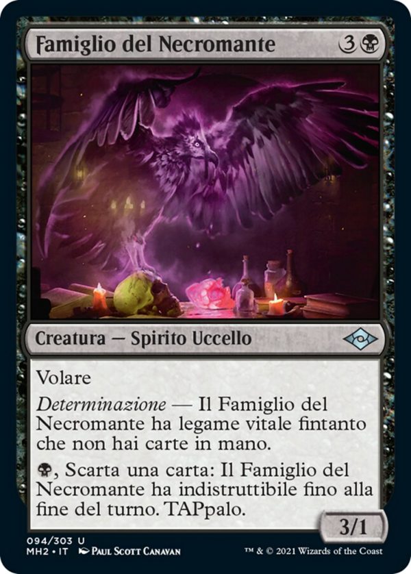 Necromancer's Familiar