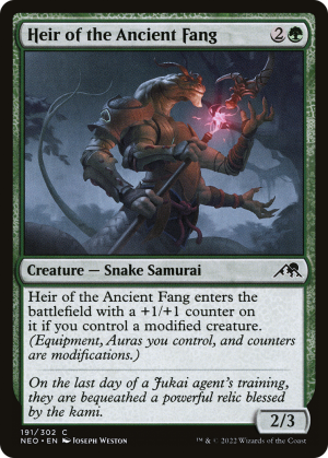 d45daa56-6ad8-4df7-9d81-3193fd32e574 Heir of the Ancient Fang