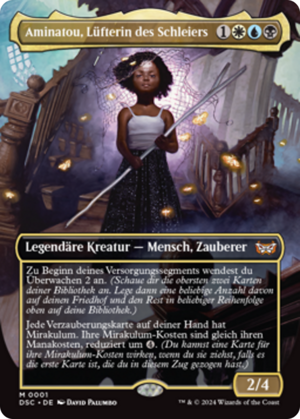 Aminatou, Veil Piercer