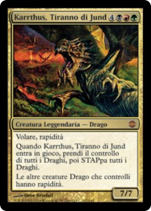 d4993e46-89fe-4473-a9cc-db57481cd204 Karrthus, Tyrant of Jund