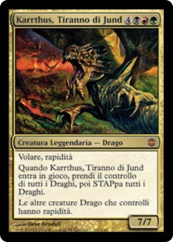 Karrthus, Tyrant of Jund