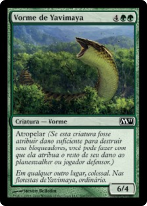 d4a19989-4132-46dd-8374-6e65b5674958 Yavimaya Wurm
