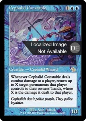 Cephalid Constable