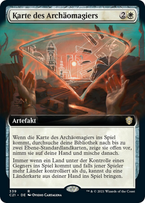 d4ba5d56-2ee7-4a7e-b371-4af56dc33275 Archaeomancer's Map