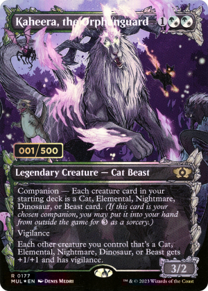 Kaheera, the Orphanguard