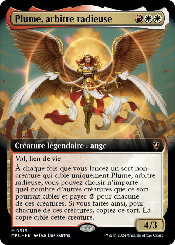 Feather, Radiant Arbiter