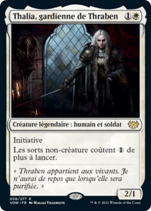 Thalia, Guardian of Thraben