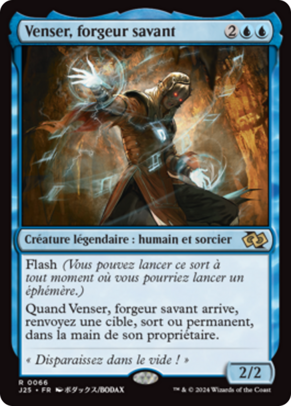 Venser, Shaper Savant