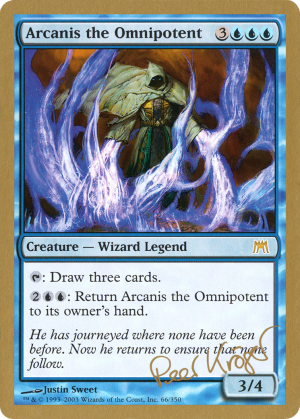 d525cab5-38c6-4036-a6b4-f954ad6f58ad Arcanis the Omnipotent