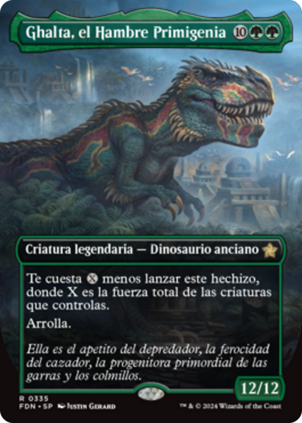 Ghalta, Primal Hunger