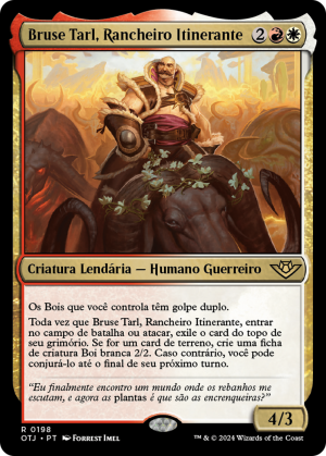 Bruse Tarl, Roving Rancher