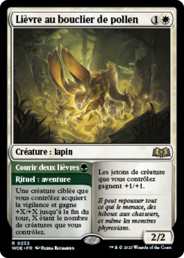 d553eb4d-4afe-45b9-be0d-e3a99cf81923 Pollen-Shield Hare // Hare Raising